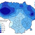 Sinoptikai: dalį Lietuvos užvertė sniegas