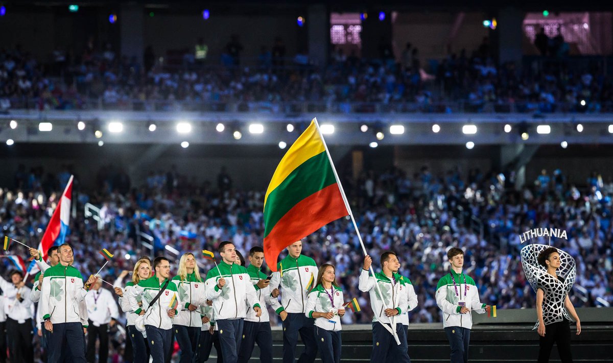 Lietuviai pirmose Europos žaidynėse