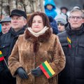 Seimo Pirmininkė L. Graužinienė sveikina Lietuvą su Kovo 11-ąja