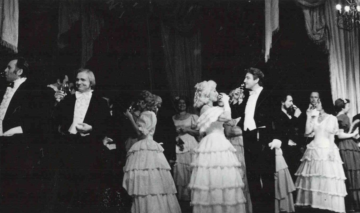 G.Verdi opera „Traviata“ - Vytautas Navakauskas, Šarūnas Juškevičius, Vlada Kubilienė, Edmundas Kuodis. 1983 m.