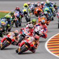 MotoGP: Vokietijoje pergalę šventė M. Marquezas