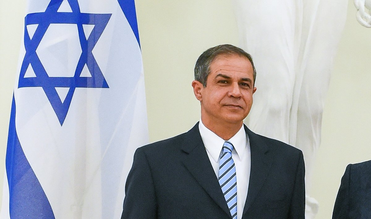 Israeli Ambassador Amir Maimon. Photo by R.Dačkus