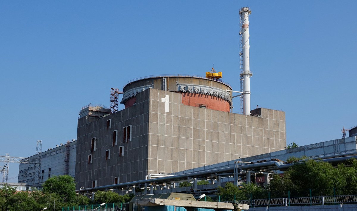 Zaporižios atominė elektrinė