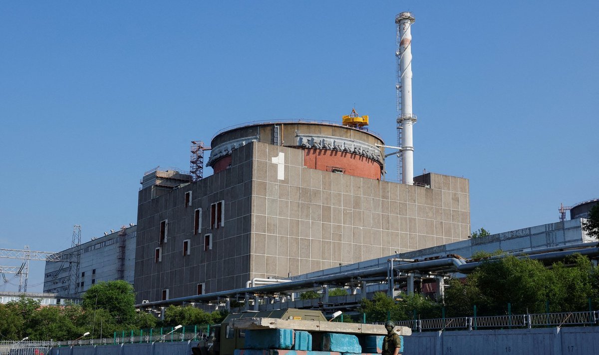 Zaporižios atominė elektrinė