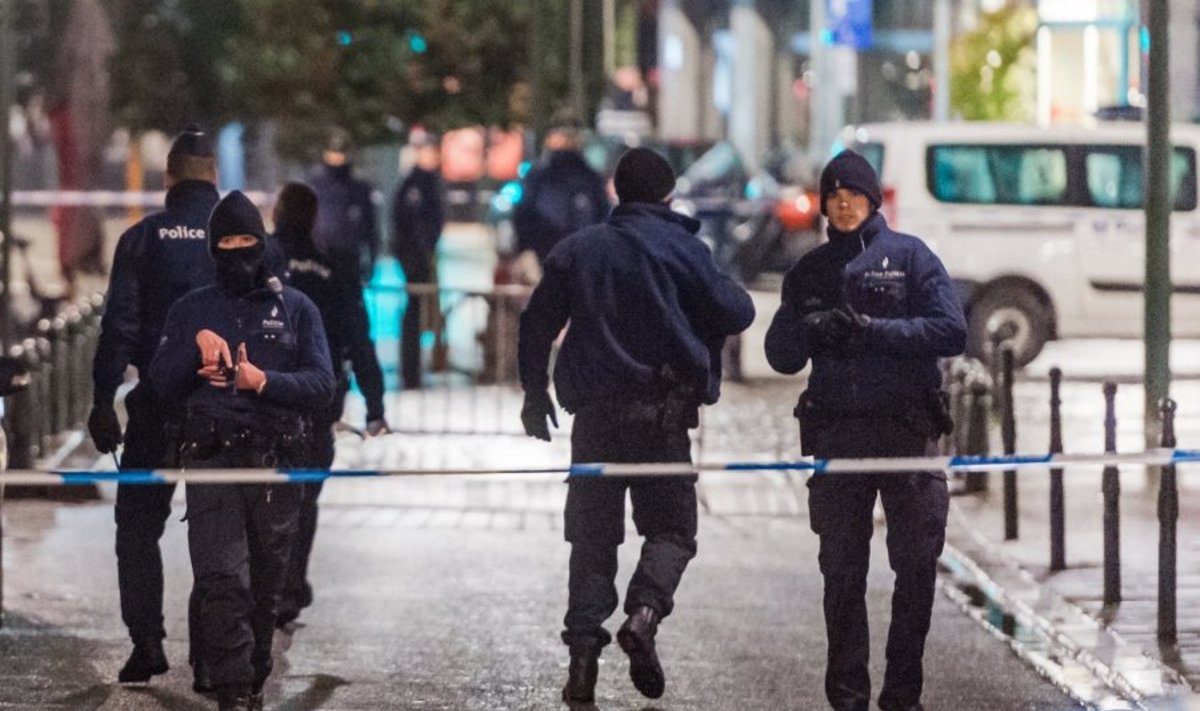 Policijos reidai Belgijoje