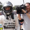 Brazilijos lenktynėse iš „pole“ pozicijos startuos N. Rosbergas