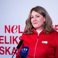 Kristina Meidė palieka Lietuvos Raudonojo Kryžiaus vadovo postą