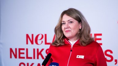 Kristina Meidė palieka Lietuvos Raudonojo Kryžiaus vadovo postą