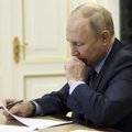 Kremlius sureagavo į Putinui mestus kaltinimus