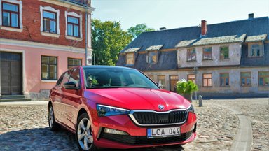 Naujo „Škoda Scala“ testas: kuo jis geresnis už „Volkswagen“?