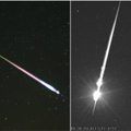 Eksperimentą atmosferoje atlikę mokslininkai rado būdą, kaip tyrinėti į Žemę krentančius meteoroidus