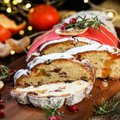 Vokiškas kalėdinis pyragas štolenas, kurio receptas gyvuoja jau beveik 700 metų