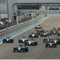 „Formulės-1“ sezonas baigsis lenktynėmis Abu Dabyje