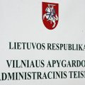Суд принял к рассмотрению жалобу журналистов против правительства Литвы