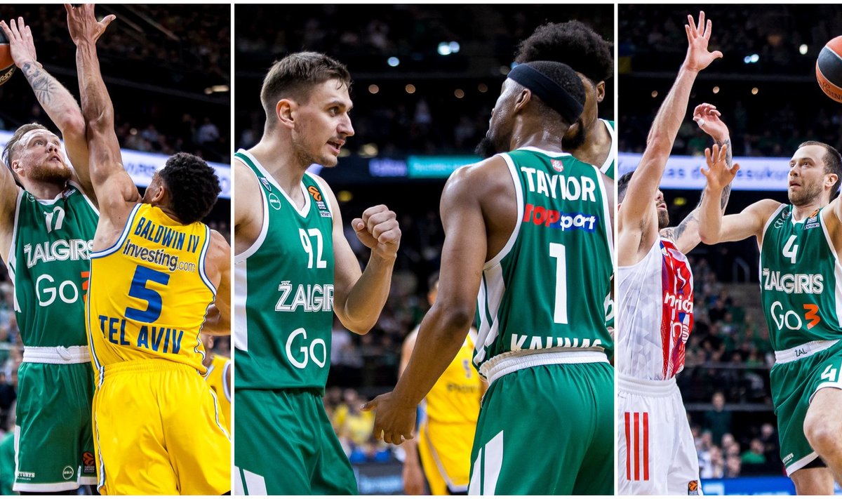 Pagarba iš varžovų: 10 Eurolygos krepšininkų įvardino, kuriuos žalgiriečius norėtų pasikviesti į savo komandas