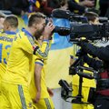 Ukrainos rinktinė žengė didelį žingsnį Europos čempionato link