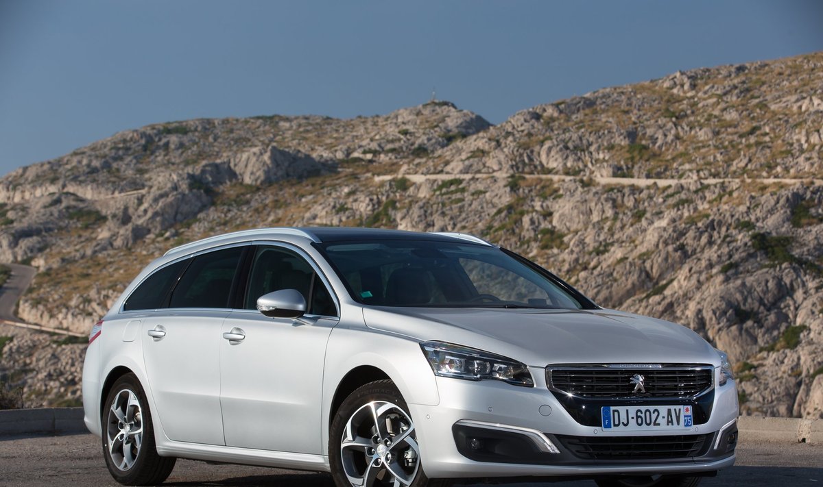 Peugeot 508 SW