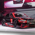 Į Lietuvą trumpam užsuko sportiškasis „Audi RS 3 LMS“