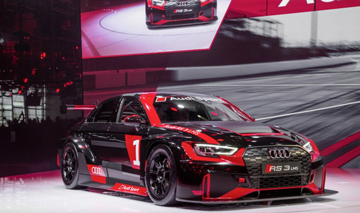 "Audi RS 3 LMS"