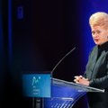 Prezidentė vyksta į Islandiją kalbėti apie seksualinį priekabiavimą