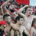 Rusų futbolo fanų žinutė britams: muštynėse prieš mus Europos čempionate neturite šansų
