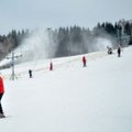 Sniego kalnai – jau ir Klaipėdos rajone: prasideda slidinėjimo sezonas