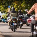 Rudens kokteilis motociklininkams – išvažiuoja lyg vasarą, bet slysta kaip žiemą