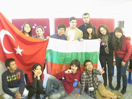 AIESEC stažuotoja Dovilė Turkijoje