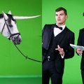 Anonso filmavimo metu žirgas komandai pateikė nemalonią staigmeną