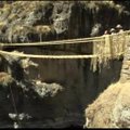 Inkų kabantis pintas tiltas įtrauktas į UNESCO pasaulio paveldą