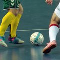 Kovoje dėl salės futbolo bronzos „Lokomotyvas“ nustūmė „Bekentą“