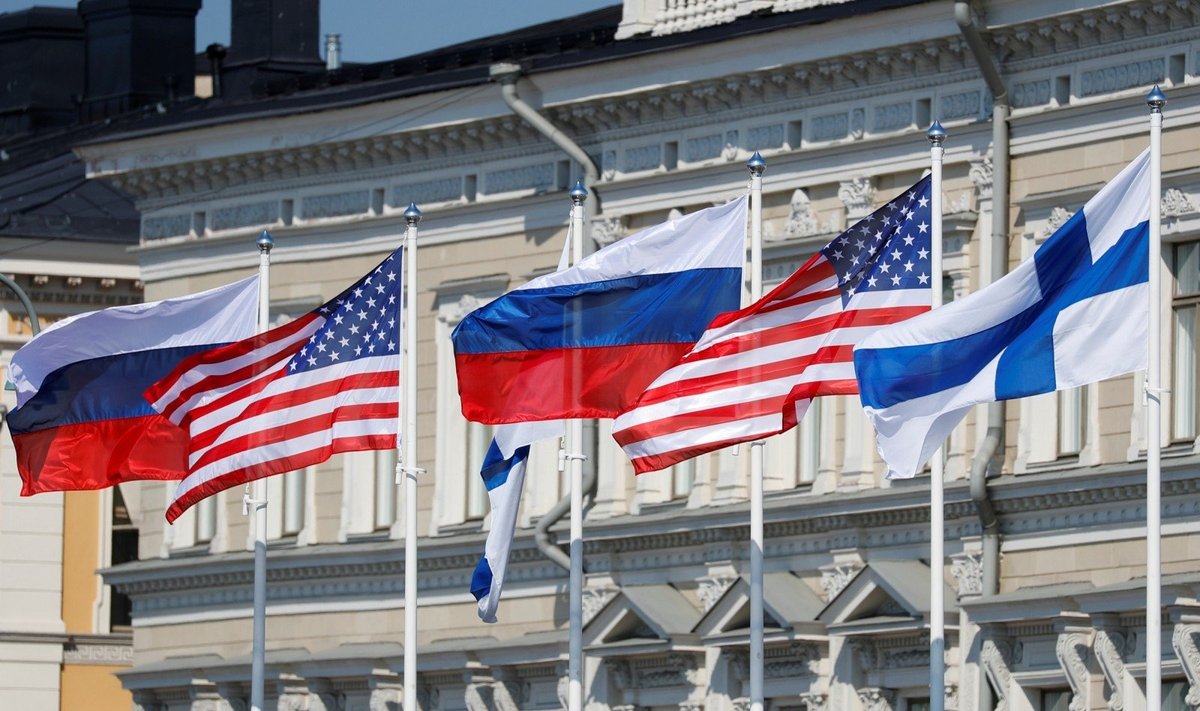 Helsinkis priima JAV ir Rusijos lyderius