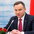 Andrzejus Duda rugsėjo viduryje lankysis Baltuosiuose rūmuose