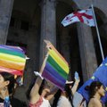 Sakartvelas stumia panašų į Rusijos įstatymą, draudžiantį „LGBT propagandą“