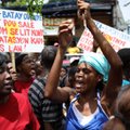 Haityje protestuoja 2 tūkst. tekstilės gamyklų darbininkų