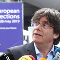 Katalonijos politikas Puigdemontas pateko į Europos Parlamentą