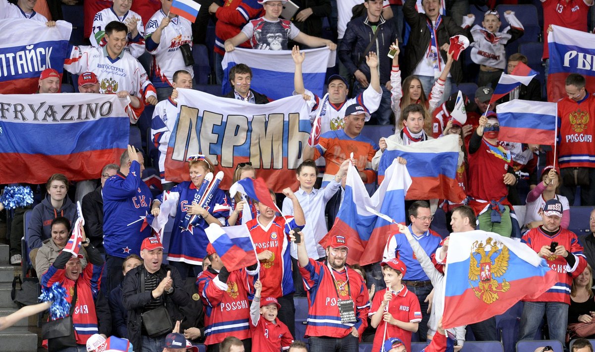 Rusijos rinktinė pasaulio ledo ritulio čempionate pralaimėjo JAV