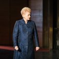 Grybauskaitė priėmė keturiolikos teisėjų priesaikas