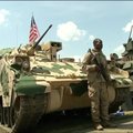 Gruzijoje prasidėjo JAV vadovaujamos karinės pratybos, sukėlusios Rusijos pasipiktinimą