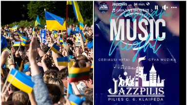 Per karo Ukrainoje metines Klaipėdoje planavo rusiškos muzikos vakarą: teigia, kad nesidomi politika