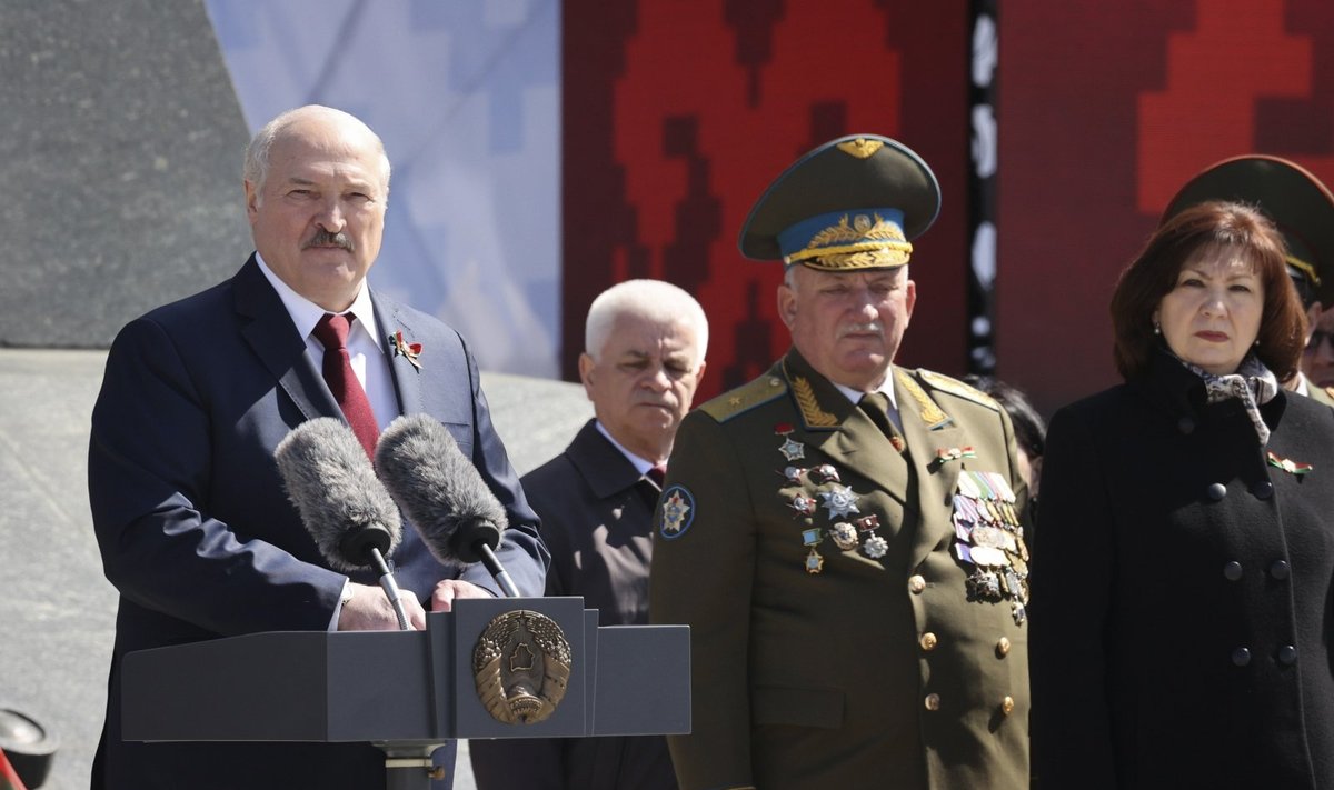 Aliaksandras Lukašenka 