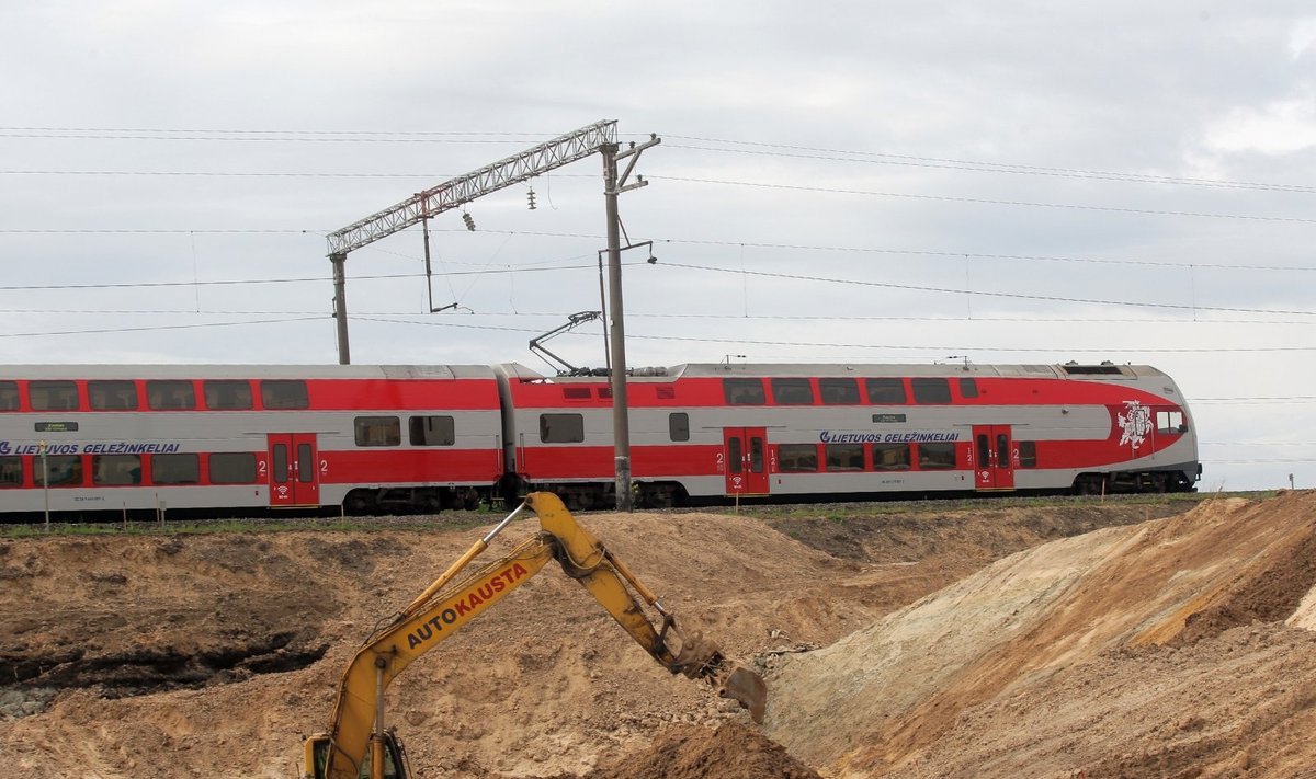 „Rail Baltica“ įsibėgėja: Kaune pradėtos tunelio ir svarbiausio objekto statybos