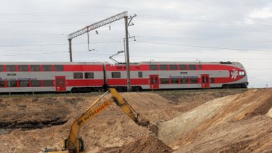 Premjerė: strateginės geležinkelio vėžės „Rail Baltica“ įrengimas įgauna pagreitį