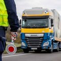 В Польше грузовики заблокировали три крупных погранперехода на границе с Украиной