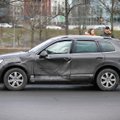 В Вильнюсе столкнулись два автомобиля Volkswagen, пострадала девушка