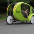 Mažasis „Elfas“ – alternatyvi transporto priemonė miesto gyventojams
