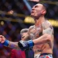 „UFC 300“ turnyre – iš koto verčiantis nokautas paskutinę kovos sekundę