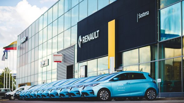 Paskelbta geriausia Baltijos šalių „Renault“ ir „Dacia“ atstovybė