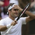 Nė vieno seto Vimbldone nepralaimėjęs R. Federeris ATP reitinge pakilo į trečią vietą