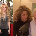 Šis vaizdo įrašas nepaliko abejingų: atlikėja Shakira uždainavo su savo 87-erių tėvu
